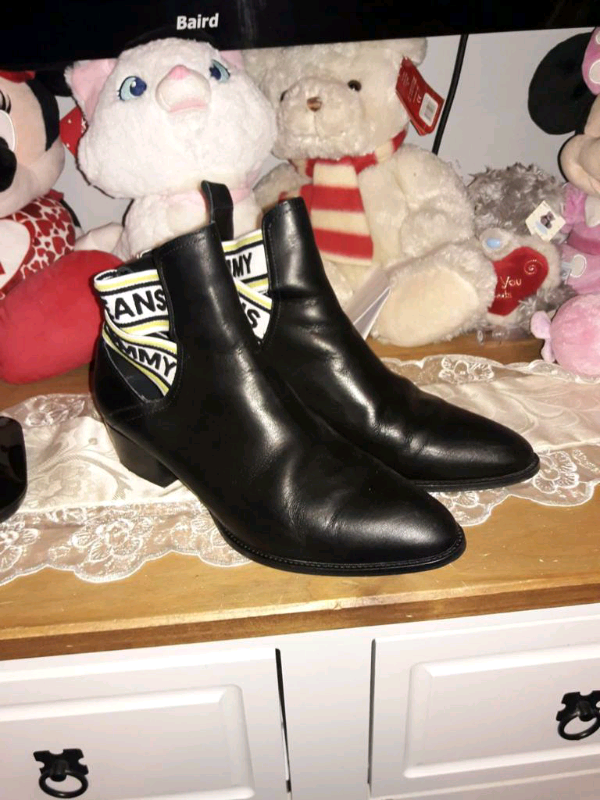 tommy hilfiger boots schuh